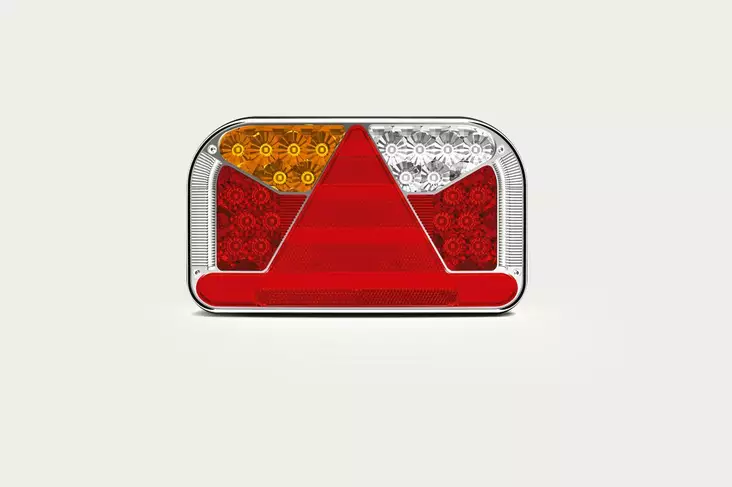 Takavalo AKU LED vasen Fristom 5PIN 12-36V - Trailerin lisävarusteet ja varaosat - 33058 - 1