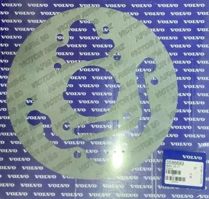 Tiiviste Vaihteistokotelo/Saildrive Gasket Volvo Penta 130S 150S - Sisäperämoottorin osat - 40708 - 1