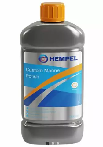 Venekiilloke Custom Marine Polish 0,5L Hempel - Veneen puhdistus ja kiillotus - 28028 - 1