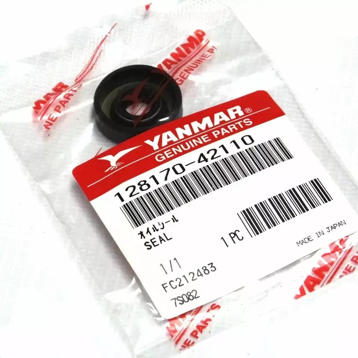 Yanmar Stefa 1GM 1GM10 Merivesipumppuun - Yanmar moottorin alkuperäisosat - 37198 - 1