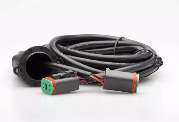 4-napainen Kaapeli BTS300/450mm 2,5 metr - Sisäperämoottorin Sähköosat - 14049 - 1