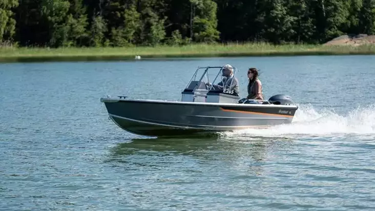 Buster S2 2024 vene Yamaha F30BETL perämoottori - Buster Alumiiniveneet - 39649 - 1