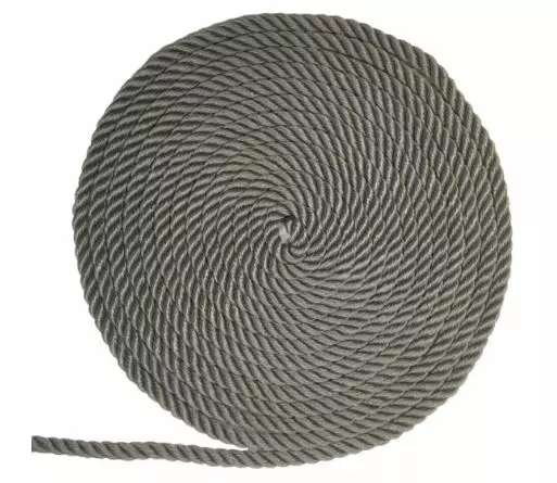 Cormoran Köysi Antrasiitti 12mm/10m Silmukalla - Köydet veneilyyn - 35169 - 1