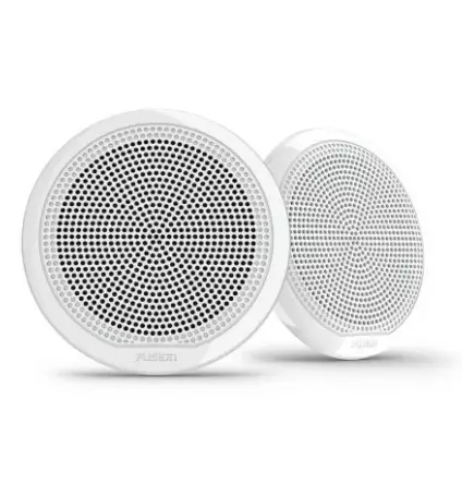 Fusion EL Sports -kaiutinsarja 6,5", 80-wattinen valkoinen Classic-veneilykaiutin (pari) - Garmin vene-elektroniikka - 50639 - 1