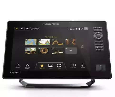 Humminbird Kaikukarttaplotteri XPLORE 12 - Humminbird vene-elektroniikka - 43259 - 1