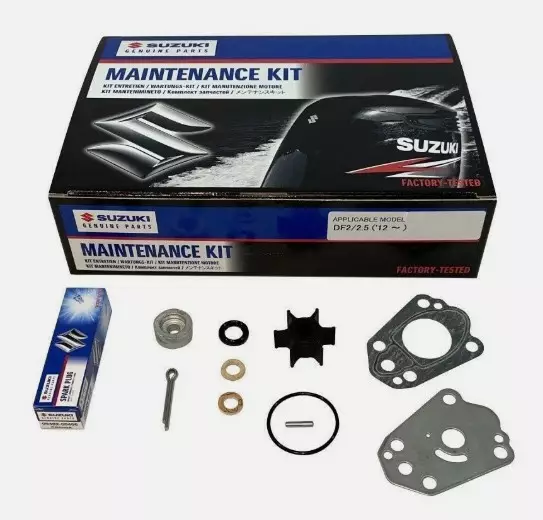 Huoltosarja/Maintenance Kit Suzuki DF2/2.5 (2012-) - Suzuki osat perämoottorille - 50539 - 1
