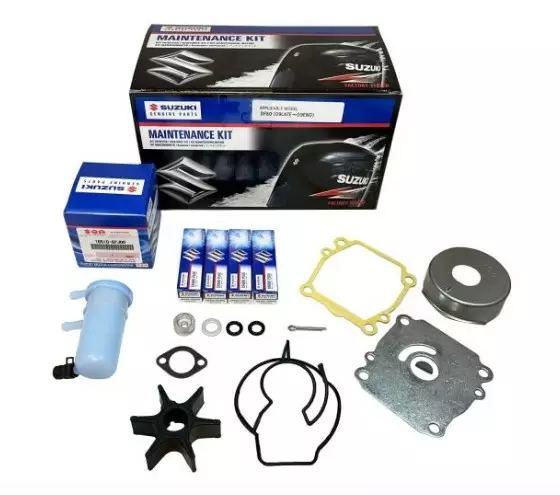 Huoltosarja/Maintenance Kit Suzuki DF60 (2009 LATE-2009 END) - Suzuki osat perämoottorille - 50549 - 1