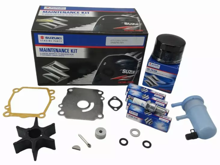 Huoltosarja/Maintenance Kit Suzuki DF60/70 (2007 ONLY) - Suzuki osat perämoottorille - 50559 - 1