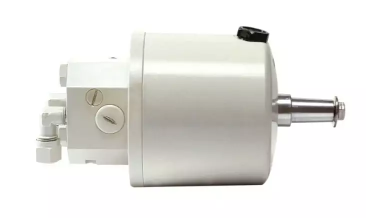 Hydraulinen Ohjauspumppu/Hydraulic Helmpump HTP42, 10 mm:n putkelle, sisäänrakennettu takaiskuventtiili - Vetus moottorin alkuperäisosat - 50489 - 1