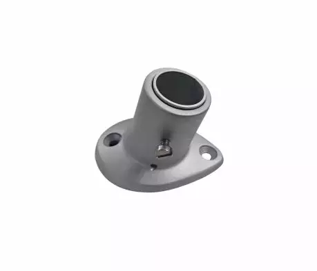 Jukova Lipputangon Jalka Alumiini 25mm - Kaide- ja kuomuhelat - 8409 - 1