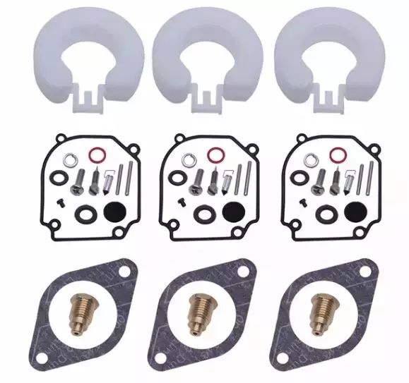 Kaasuttimen Korjaussarja/Carburator Repair Kit Yamaha 75A/80A/85A/90A - Yamaha muut - 29829 - 1