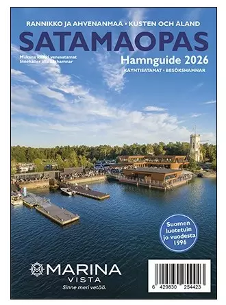 Käyntisatamat Satamaopas 2026 - Lahjavinkit veneilijöille - 18209 - 1