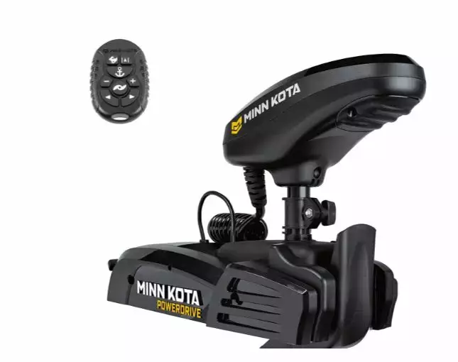 Keulasähkömoottori Minn Kota PowerDrive 55 MR 54" - Keulasähkömoottorit - 42979 - 1