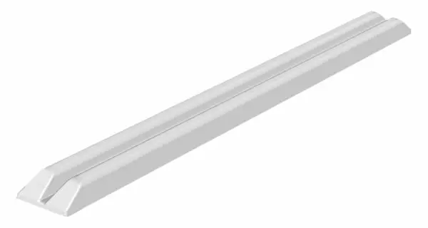 Laiturilepuuttaja Valkoinen PVC-MUOVI (2kpl/pkt) - Veneen kiinnitys - 2239 - 1
