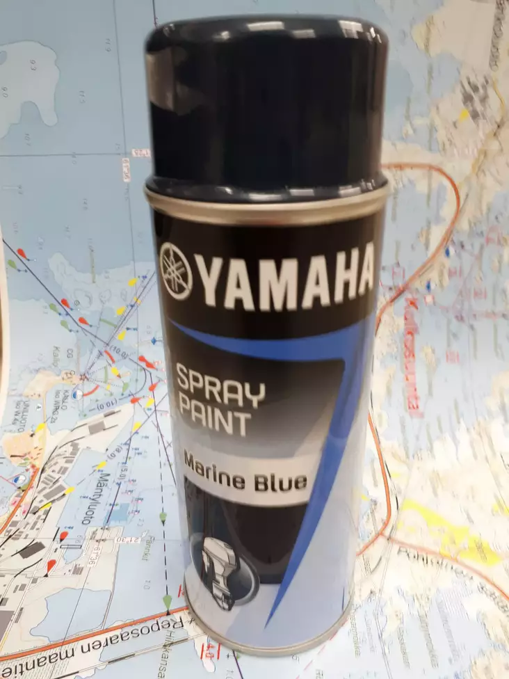 Maali Yamaha Marine Blue 1984-1993 - Varaosat ja lisävarusteet - 31309 - 1