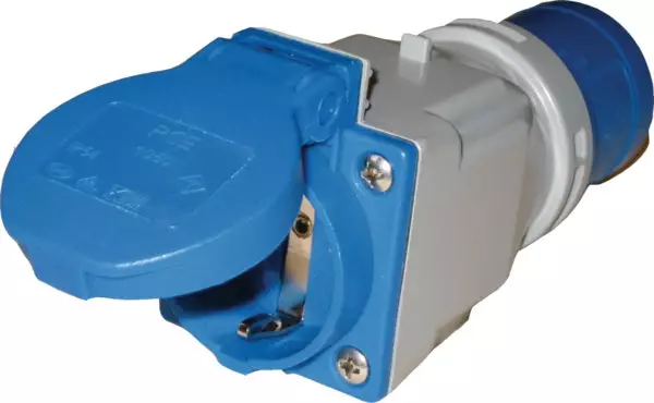 Maasähköadapteri CEE UROS/SCHUKO NAARAS - Venesähkö - 19509 - 1