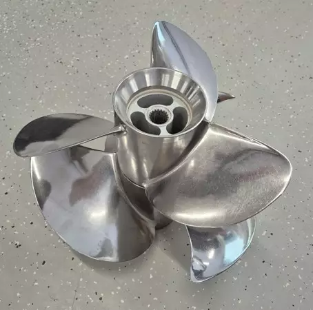 Potkurisarja/Propeller Kit Volvo Penta SS Teräs (3857558 + 3857557) - Potkurit - 51279 - 1