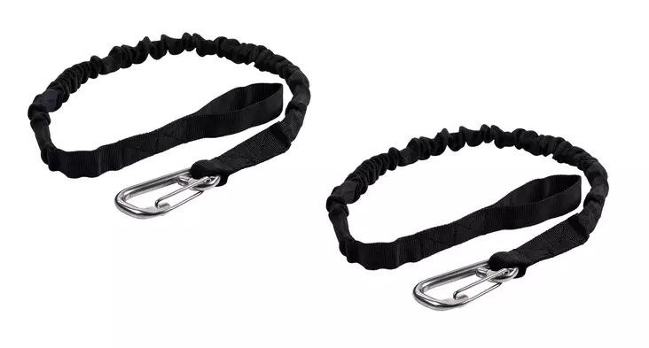 Qvarken Kiinnitysköysi joustava 90-180cm 2kpl - Ankkurointi ja kiinnitys - D421689 - 1