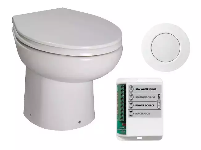SANIMARIN 31 PLUS 12V - Käymälät ja septipumput veneisiin - M9515022399 - 1