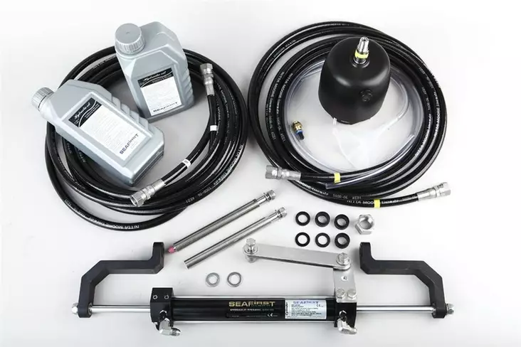 Seafirst MO100H hydrauliohjausarja - Hydrauliohjaukset - 36579 - 1