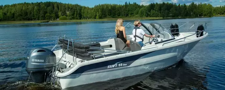 Suvi 63 Duo vene Kuomut Pehmusteet - Suvi Lasikuituveneet - 52389 - 1