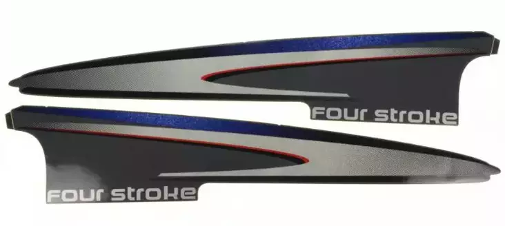 Tarrassarja/Graphic Set Yamaha F40/F50/F60 - Yamaha muut - 33319 - 1