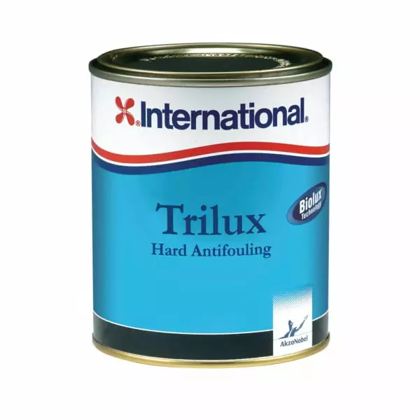 TRILUX myrkkymaali SININEN 750ML myös alumiinille - Veneen pohjamaalaus - 16609 - 1