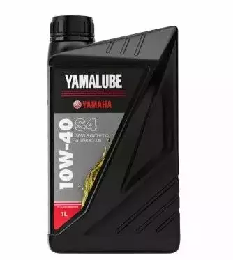 Yamalube Moottoriöljy 4-T 10W40 Semi Synthetic YAMAHA 1L (MOTO & MÖNKIJÄ) - Yamaha Moto - 43269 - 1