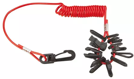 Hätäkatkaisija avain setti - Venesähkön asennustarvikkeet - D123719 - 1