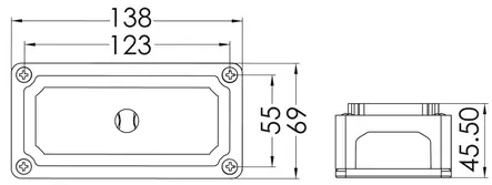 Heavy Duty BusBar kytkentäkisko 4x10mm - Venesähkön asennustarvikkeet - D160009 - 2