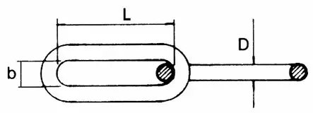 KETTINKI HLZ-6 PITKÄLENKKINEN - Lowrance vene-elektroniikka - M9518017009 - 1