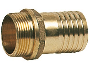 Letkuliitin uros 2 1/2x60 - Läpiviennit, letkuliitos ja sulkuhanat - D123979 - 1