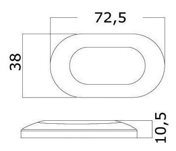Merak LED Tunnelma- ja sisustusvalo - Valaisimet ja lamput veneisiin - D202849 - 2
