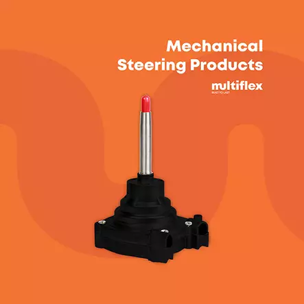 Ohjainrumpu Multiflex H1N non feedback (kaapelille SC-16) - Ohjausrummut - D483909 - 1