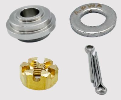 Potkurin mutterisarja 6-8HP Yamaha - Yamaha potkurit - D436959 - 1