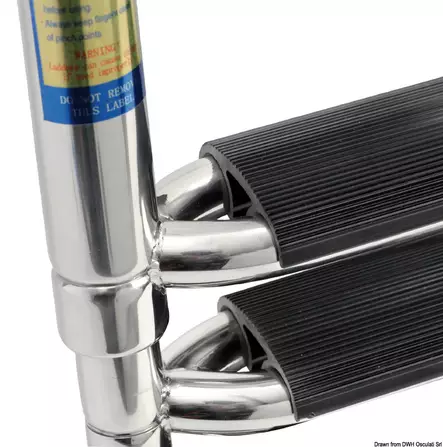 Step ladder under platform 4 steps XL - Venetikkaat - D268759 - 2