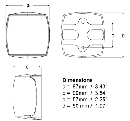 NAVILED PRO KULKUVALO, VIHREÄ, 8M KAAPELI - Venesähkö - M9514033359 - 2