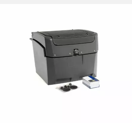 Buster.Säilytyslaatikko 45L SCC-XXL RAL 7015 Tummanharmaa - Venemerkkien alkuperäisosat - 28109 - 1