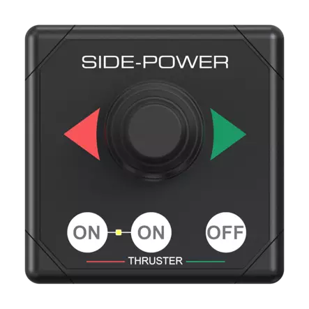 Sidepower Joystickpanel 12/24v - Keulapotkurin asennus tarvikkeet ja osat - 37179 - 1
