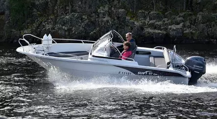 Suvi 57 Duo Pulpettivene Premium Pehmusteet Peräkuomu ilman moottoria - Suvi Lasikuituveneet - 39489 - 1