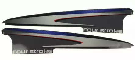 Tarrassarja/Graphic Set Yamaha F40/F50/F60 - Yamaha muut - 33319 - 1