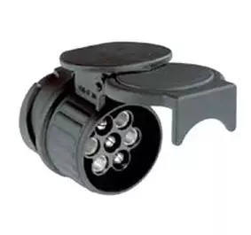 ADAPTERI AUTO 13-napainen / KÄRRY 7-napa - Trailerin lisävarusteet ja varaosat - 27059 - 1