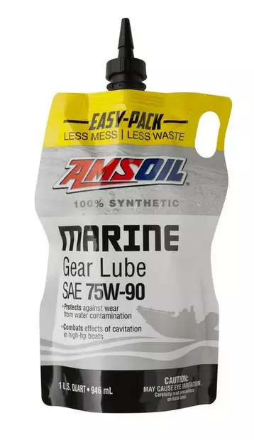 Amsoil SAE 75W/80W-90 Universal Synthetic Marine Gear Lube 946ml - Varaosat ja lisävarusteet - 50999 - 1