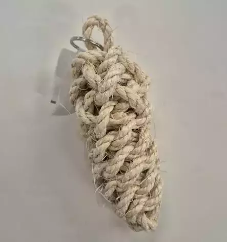 Avaimenperä Lepuuttaja Sisal-Köydestä valmistettu KELLUVA - Lahjavinkit veneilijöille - 43439 - 1