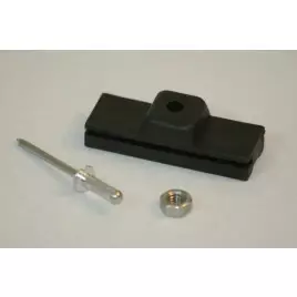 BUSTER. kuomun liukupala/Canvas Cover Slide musta - Venemerkkien alkuperäisosat - 16509 - 1