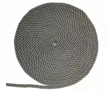 Cormoran Köysi Antrasiitti 12mm/10m Silmukalla - Köydet veneilyyn - 35169 - 1