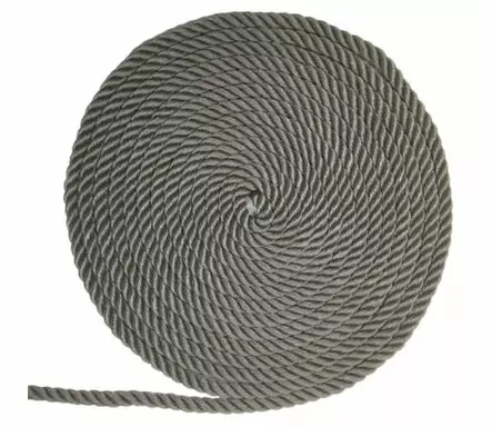 Cormoran Köysi Antrasiitti 12mm/10m Silmukalla - Köydet veneilyyn - 35169 - 1