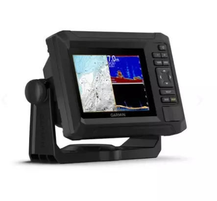 ECHOMAP UHD2 52cv, mukana GT20-TM-kaikuanturi - Garmin vene-elektroniikka - 50429 - 1
