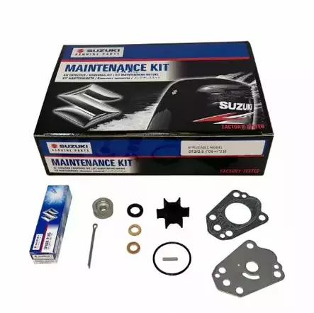 Huoltosarja/Maintenance Kit Suzuki DF2/DF2.5 (2006-2011) - Suzuki osat perämoottorille - 43699 - 1