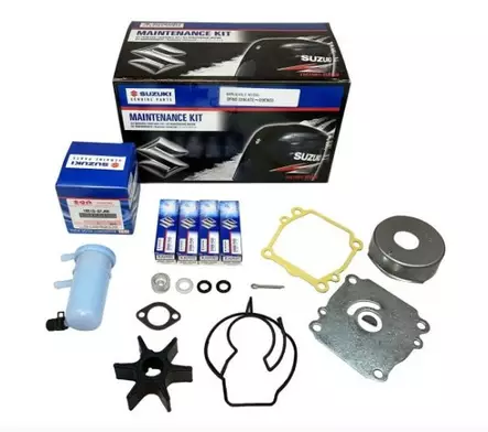 Huoltosarja/Maintenance Kit Suzuki DF60 (2009 LATE-2009 END) - Suzuki osat perämoottorille - 50549 - 1